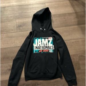 black jamz hoodie